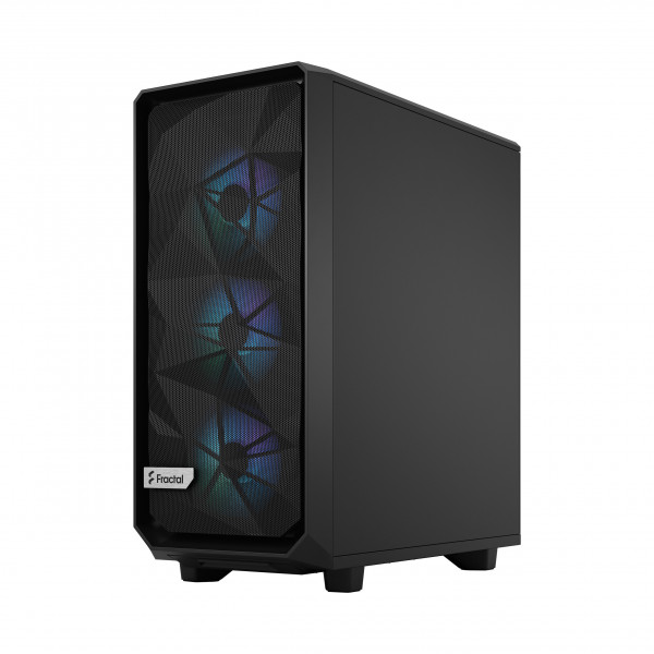 Фото - Корпус Fractal design ATX без БЖ Meshify 2 Compact RGB TG (FD-C-MES2C-06)