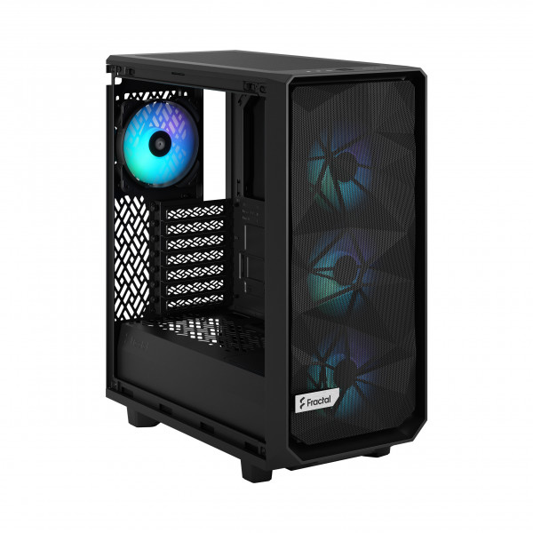 Фото - Корпус Fractal design ATX без БЖ Meshify 2 Compact RGB TG (FD-C-MES2C-06)