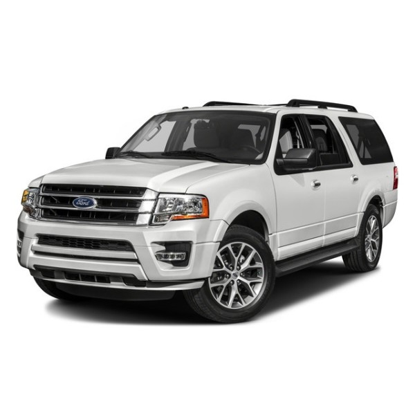 Фото - Килимки ворсові в салон авто EVAtech Standard для Ford Expedition Max (U553) 7 seats 2017 4 покоління SUV EU чорний кант FD14134AD2FC4VEB