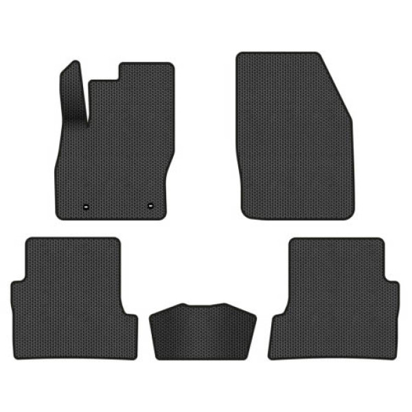 Фото - EVA коврики в салон авто EVAtech для Focus (C307) 5-doors MT Ford 2005-2010 2 поколение Htb EU FD32209CV5TL2SBB
