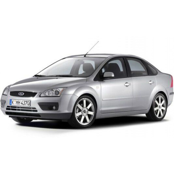 Фото - EVA килимки в салон авто EVAtech для Focus (C307) MT Ford 2005-2010 2 покоління Sedan EU FD32210CV5TL2RGB