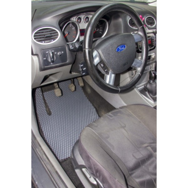 Фото - EVA коврики в салон авто EVAtech для Focus (C307) 5-doors MT Ford 2005-2010 2 поколение Htb EU FD32209CV5TL2RGB