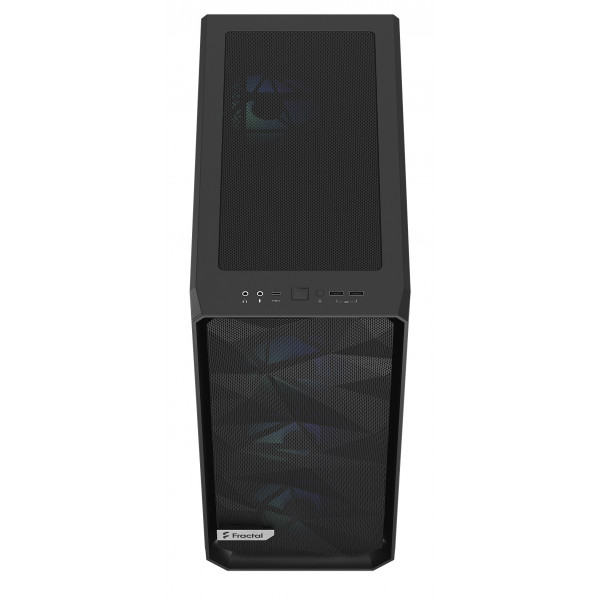 Фото - Корпус Fractal design ATX без БЖ Meshify 2 Compact RGB TG (FD-C-MES2C-06)