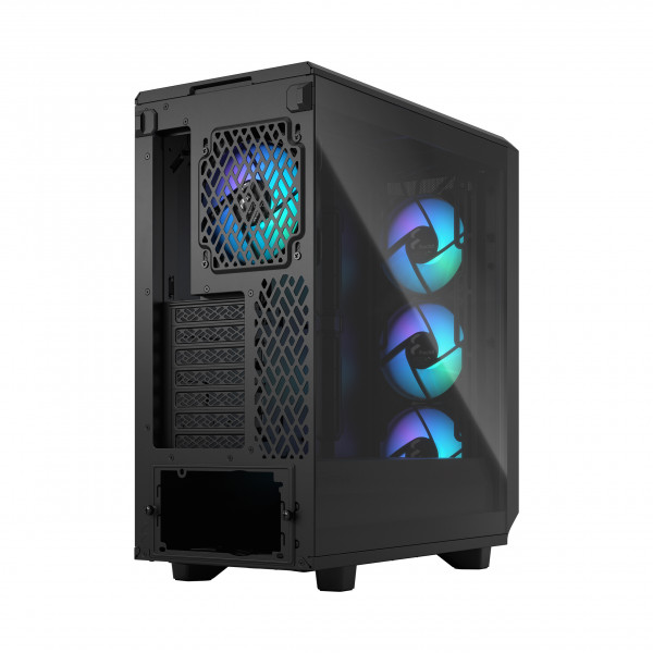 Фото - Корпус Fractal design ATX без БЖ Meshify 2 Compact RGB TG (FD-C-MES2C-06)
