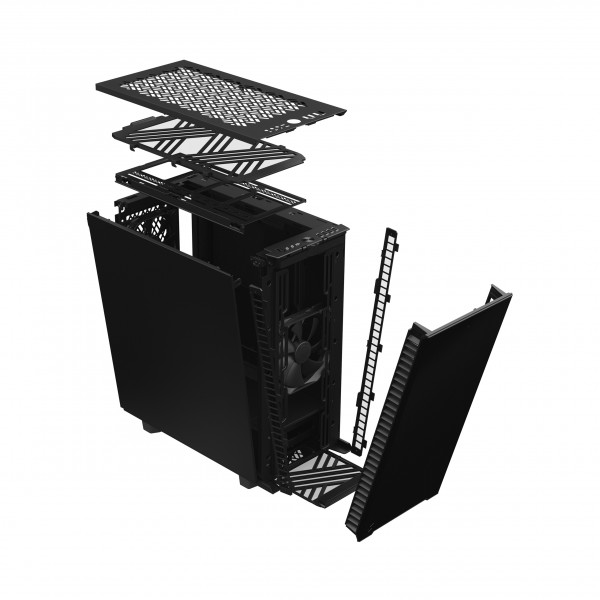 Фото - Корпус Fractal design ATX без БЖ Define 7 Compact Black (FD-C-DEF7C-01)
