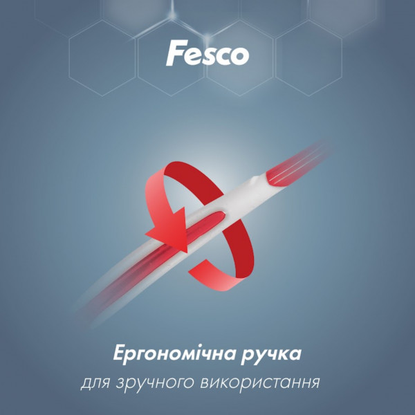 Фото - Зубна щітка Fesco Complete Medium Red