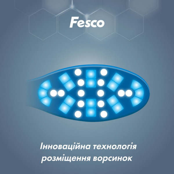 Фото - Зубна щітка Fesco Complete Medium Red