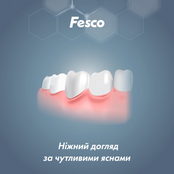 Фото - Зубна щітка Fesco Complete Medium Red