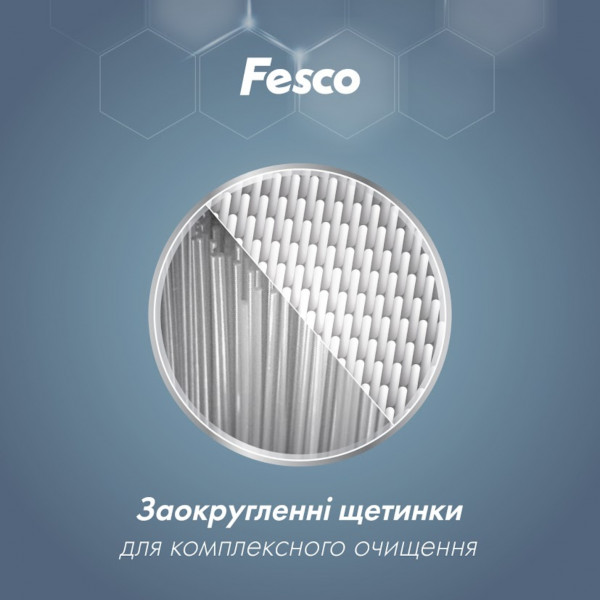 Фото - Зубна щітка Fesco Complete Medium Red