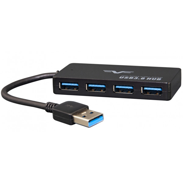 Фото - Хаб USB Frime 4хUSB 3.0 Black (FH-30510)