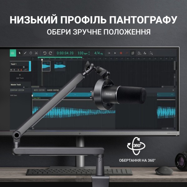 Фото - Микрофон для компьютера проводной Fifine T688