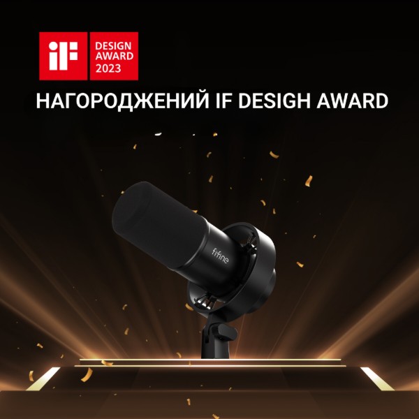 Фото - Микрофон для компьютера проводной Fifine T688