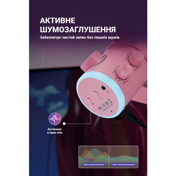 Фото - Мікрофон до комп'ютера Fifine TAM6P