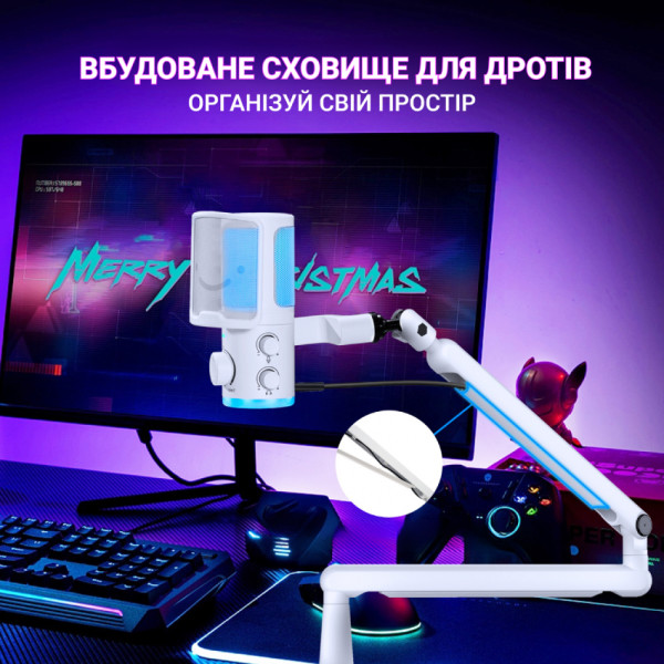 Фото - Микрофон для компьютера проводной Fifine TAM6W