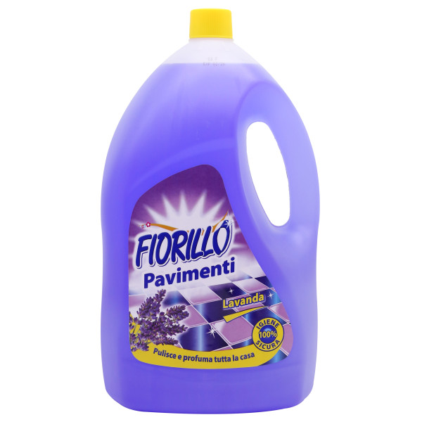 Фото - Засіб по догляду за підлоговими покриттями Fiorillo Lavanda 4 л (FFDL4000)
