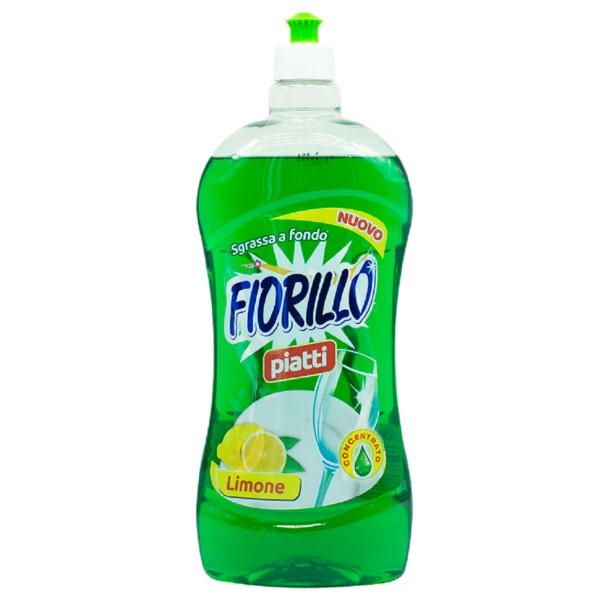 Фото - Засіб для ручного миття посуду Fiorillo Lemon 1 л (FDWGL1000)