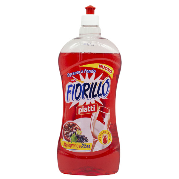 Фото - Средство для ручного мытья посуды Fiorillo Pomegranate & Ribes 1 л (FDWGPR1000)