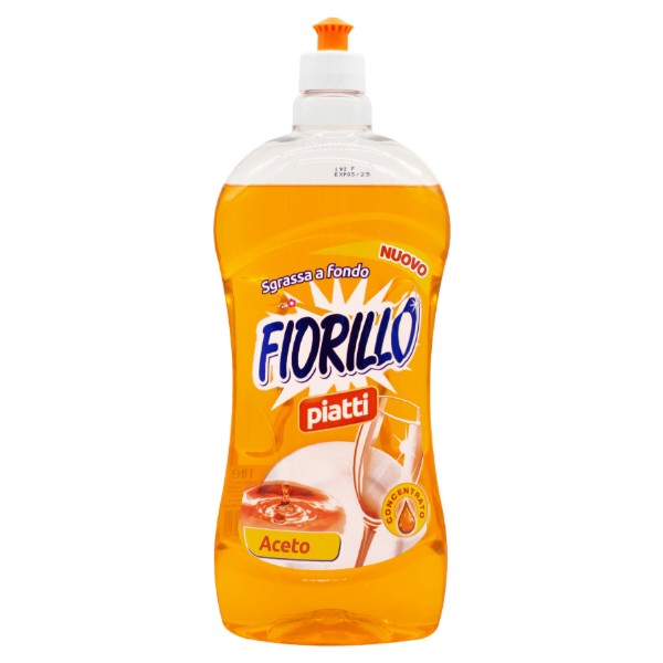 Фото - Засіб для ручного миття посуду Fiorillo Vinegar 1 л (FDWGV1000)