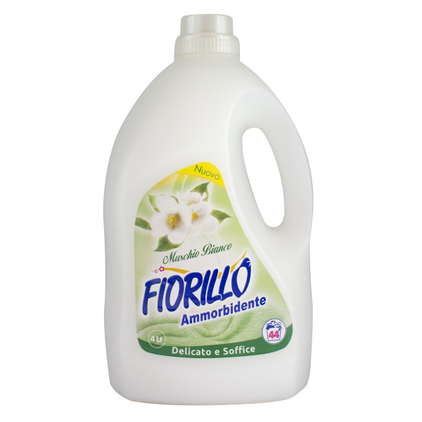 Фото - Ополіскувач для білизни Fiorillo White Musk 4 л (FSWM4000)
