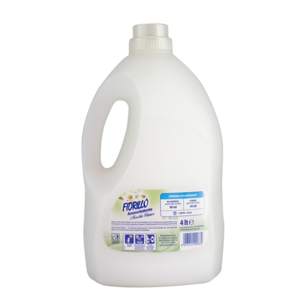 Фото - Ополіскувач для білизни Fiorillo White Musk 4 л (FSWM4000)