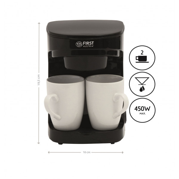 Фото - Кавоварка крапельна First 5453-4 (FA-5453-4)