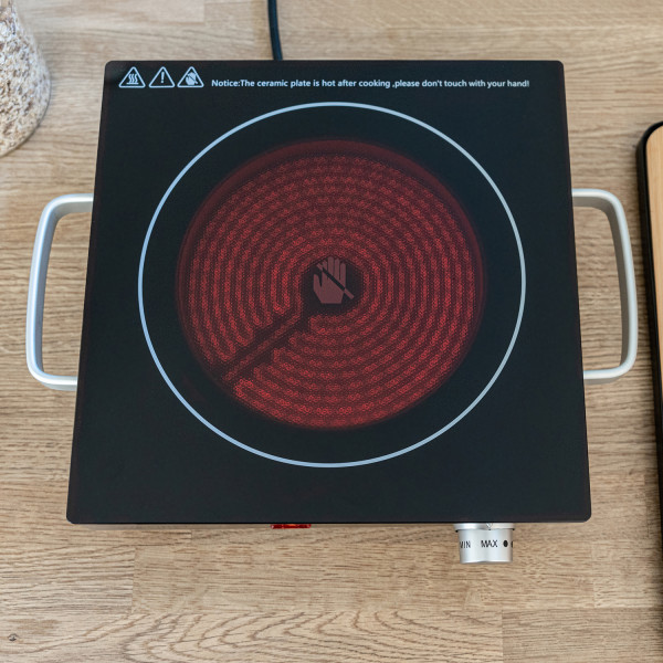 Фото - Плита электрическая настольная First FA-5097