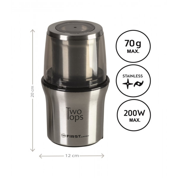 Фото - Кавомолка First FA-5486