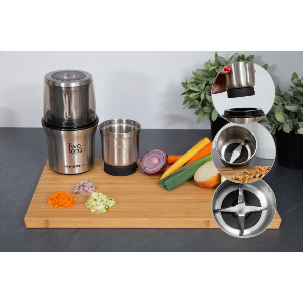 Фото - Кавомолка First FA-5486