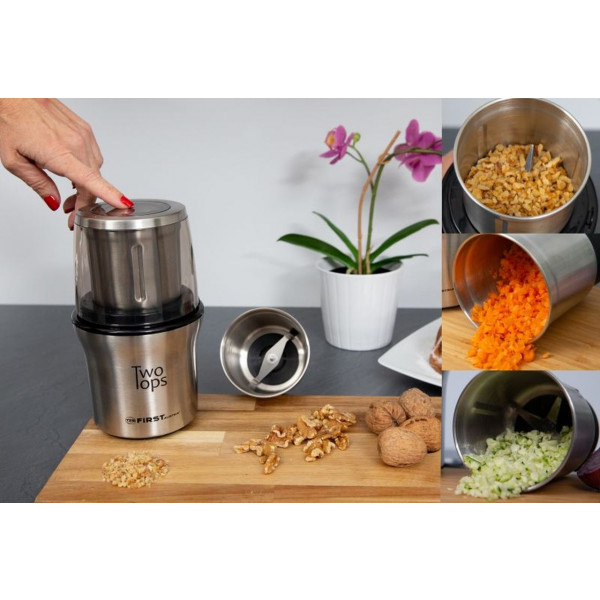 Фото - Кавомолка First FA-5486