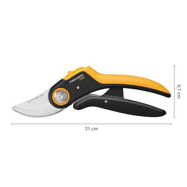 Фото - Секатор Fiskars PowerLever P721 (1057170)