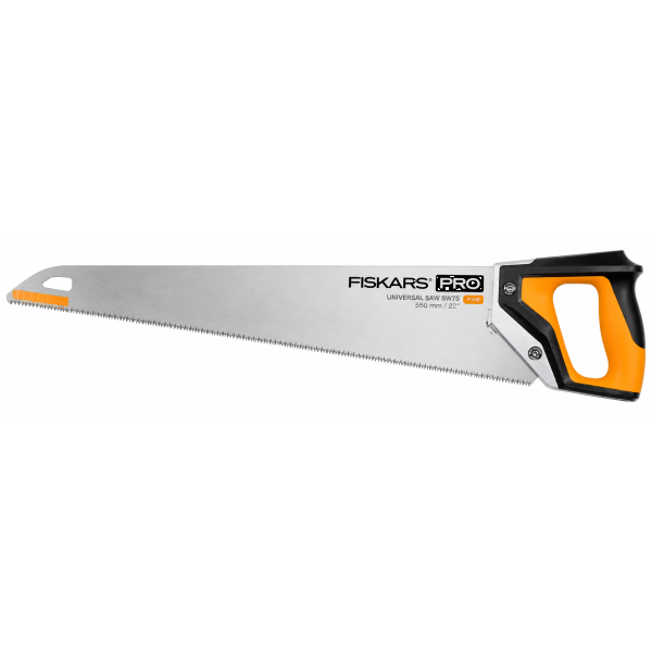 Фото - Ножовка Fiskars PowerTooth 7 TPI 550 мм (1062916)