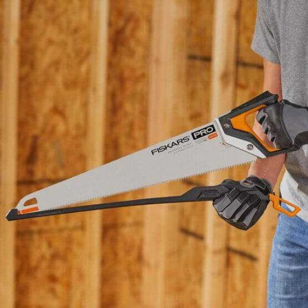 Фото - Ножовка Fiskars PowerTooth 11 TPI 550 мм (1062918)