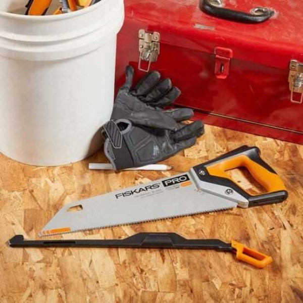 Фото - Ножовка Fiskars PowerTooth 9 TPI 380 мм (1062930)