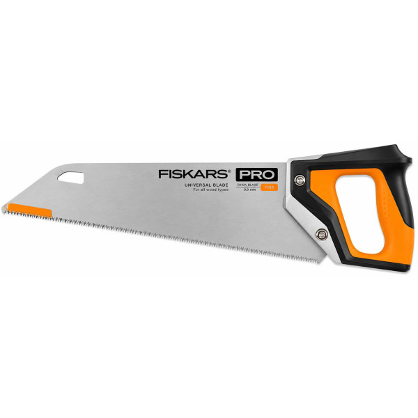Фото - Ножовка Fiskars PowerTooth 9 TPI 380 мм (1062930)