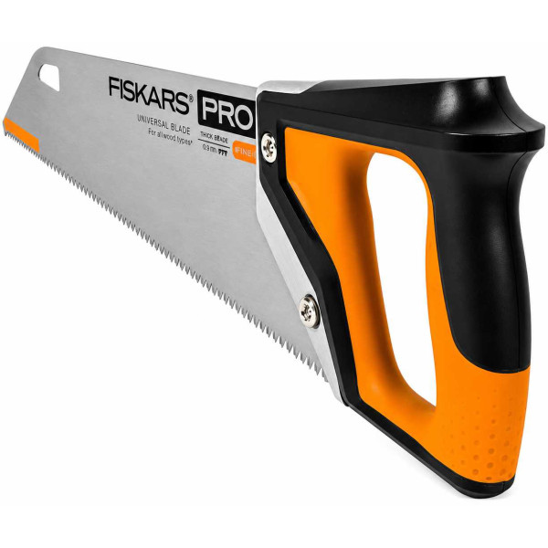 Фото - Ножовка Fiskars PowerTooth 9 TPI 380 мм (1062930)