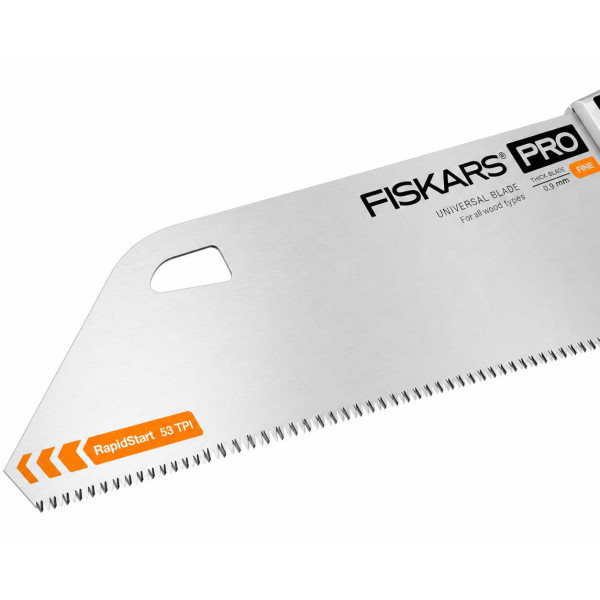 Фото - Ножовка Fiskars PowerTooth 9 TPI 380 мм (1062930)