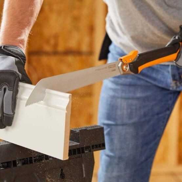 Фото - Ножовка Fiskars PowerTooth 13 TPI 250 мм (1062933)