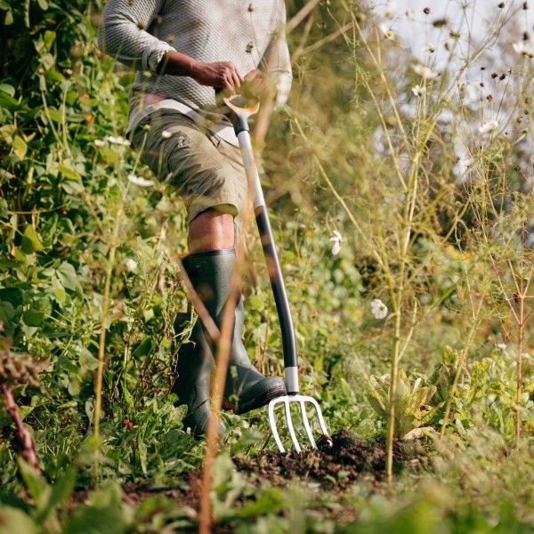 Фото - Вила Fiskars Xact (1070716)