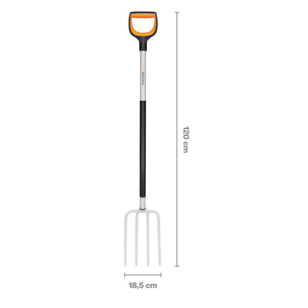 Фото - Вила Fiskars Xact (1070716)