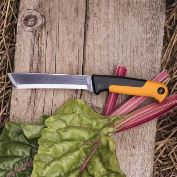 Фото - Ніж садовий Fiskars К82 X-series (1062830)