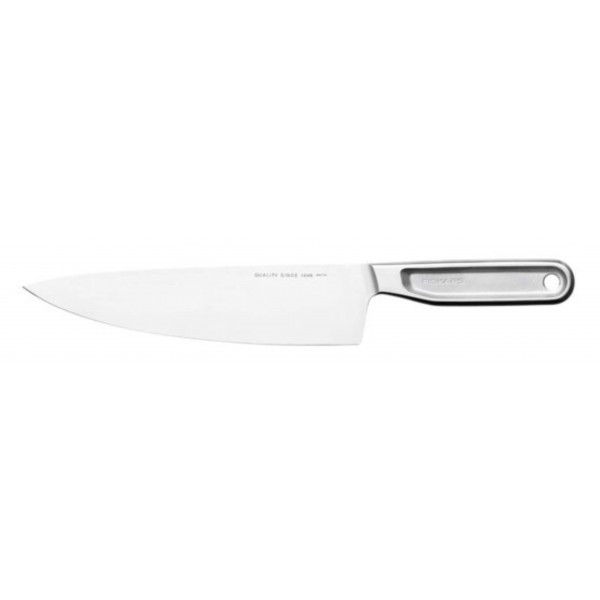 Фото - Ніж кухаря Fiskars All Steel (1062882) Фото - Ніж кухаря Fiskars All Steel (1062882)