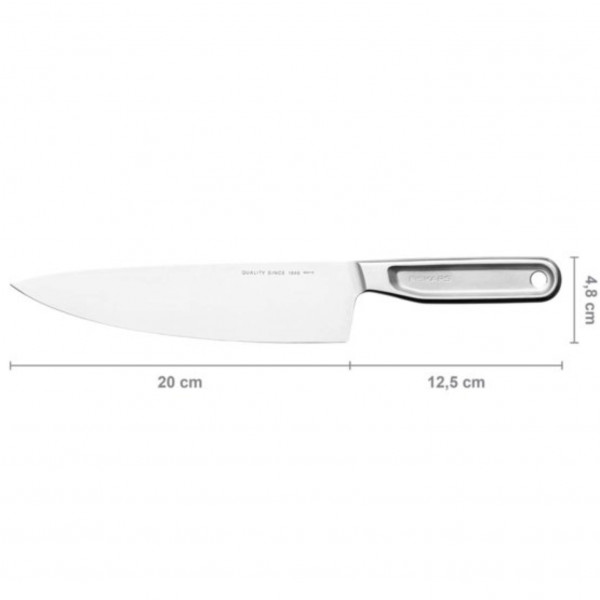 Фото - Ніж кухаря Fiskars All Steel (1062882)