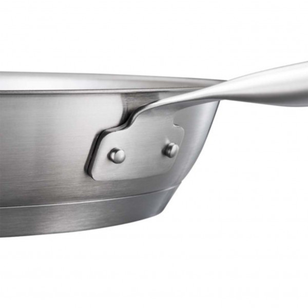 Фото - Сковорода універсальна Fiskars All Steel Pure 24 см (1065627)