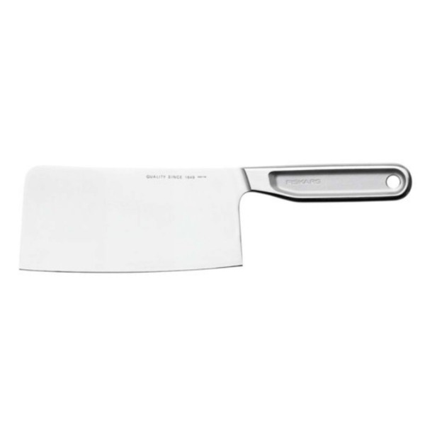 Фото - Нож сантоку Fiskars Cleaver All Steel (1062885) Фото - Нож сантоку Fiskars Cleaver All Steel (1062885)