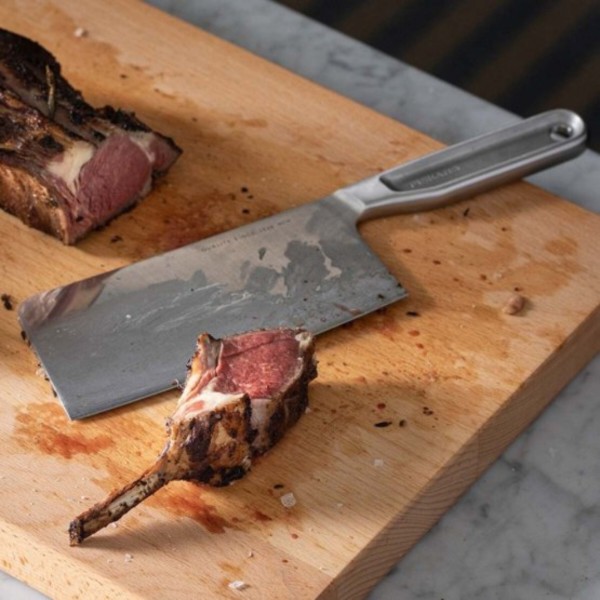 Фото - Нож сантоку Fiskars Cleaver All Steel (1062885)
