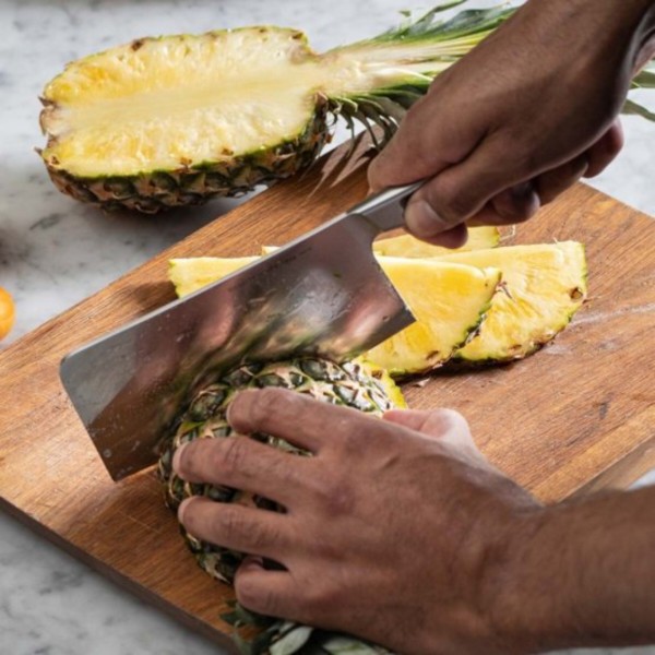 Фото - Нож сантоку Fiskars Cleaver All Steel (1062885)