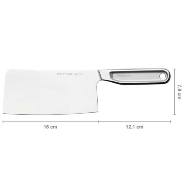 Фото - Нож сантоку Fiskars Cleaver All Steel (1062885)