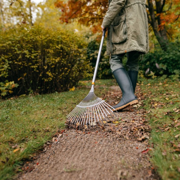 Фото - Граблі Fiskars Ergonomic (1076977)