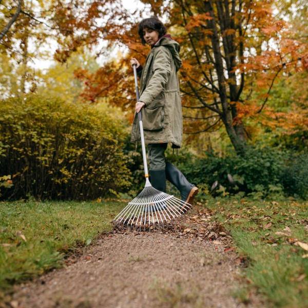 Фото - Граблі Fiskars Ergonomic (1076977)