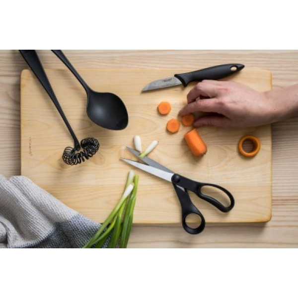 Фото - Ніж для сиру Fiskars Essential (1023790)